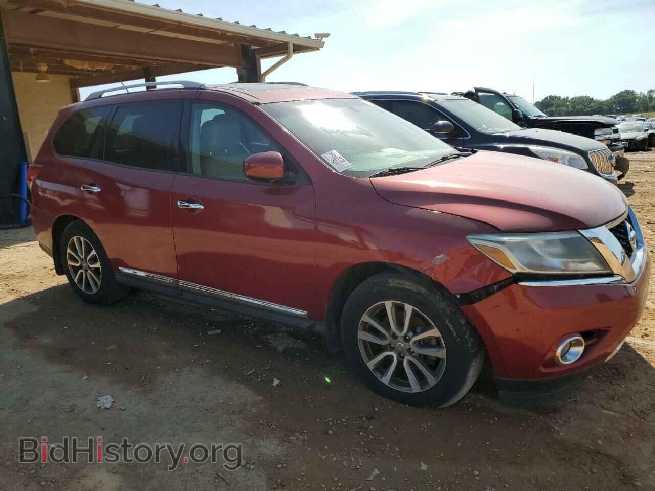 2014 NISSAN PATHFINDER - VIN: 5N1AR2MN5EC683648 - Фото 4