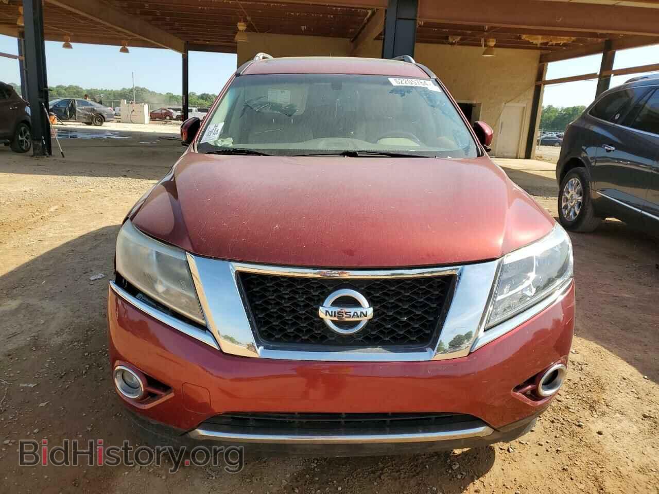 2014 NISSAN PATHFINDER - VIN: 5N1AR2MN5EC683648 - Фото 5