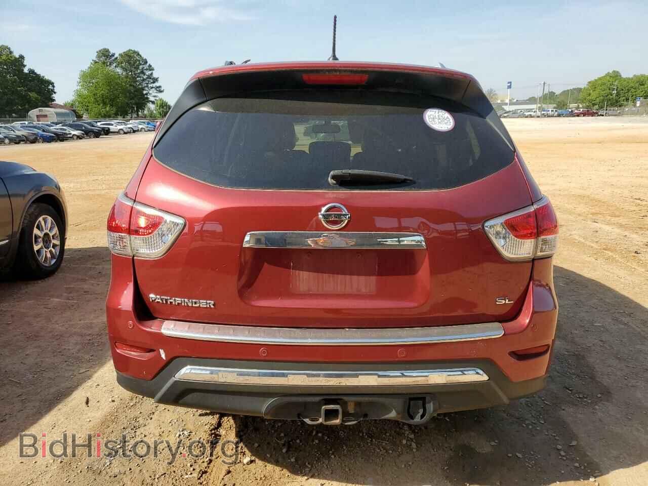 2014 NISSAN PATHFINDER - VIN: 5N1AR2MN5EC683648 - Фото 6