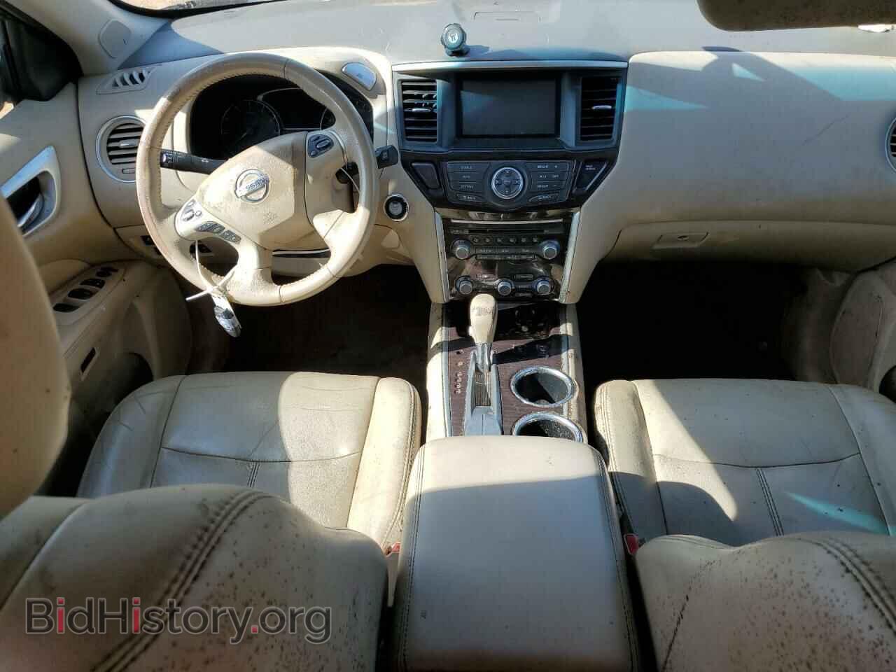 2014 NISSAN PATHFINDER - VIN: 5N1AR2MN5EC683648 - Фото 8