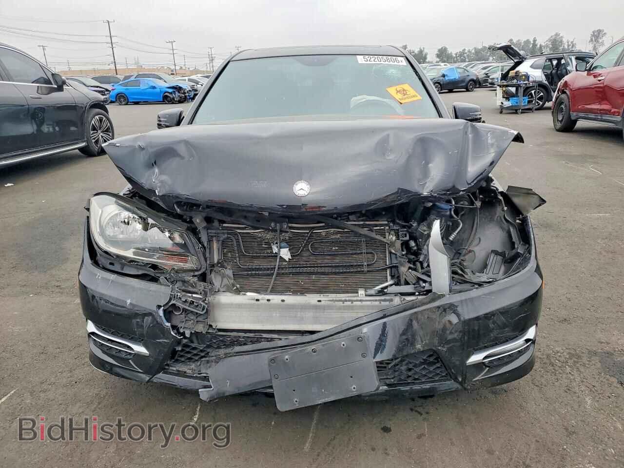 2013 MERCEDES-BENZ C-CLASS - VIN: WDDGF4HB3DR259325 - Фото 5