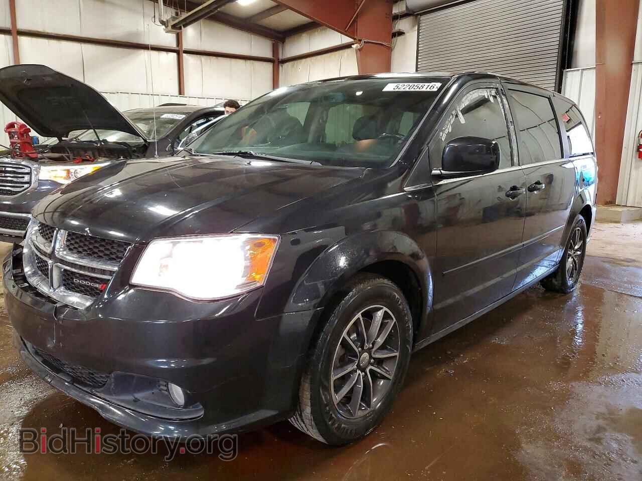 Photo 2C4RDGCG6HR605543 - DODGE CARAVAN 2017