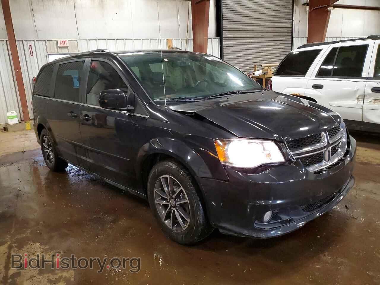 2017 DODGE CARAVAN - VIN: 2C4RDGCG6HR605543 - Фото 4