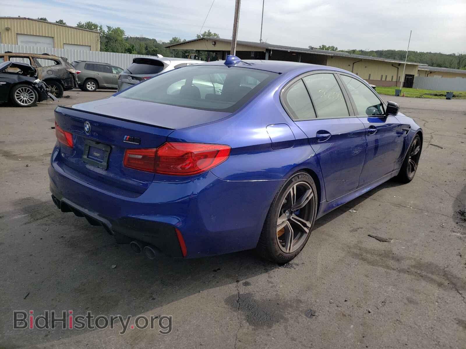 2019 BMW M5 - VIN: WBSJF0C52KB447410 - Фото 4