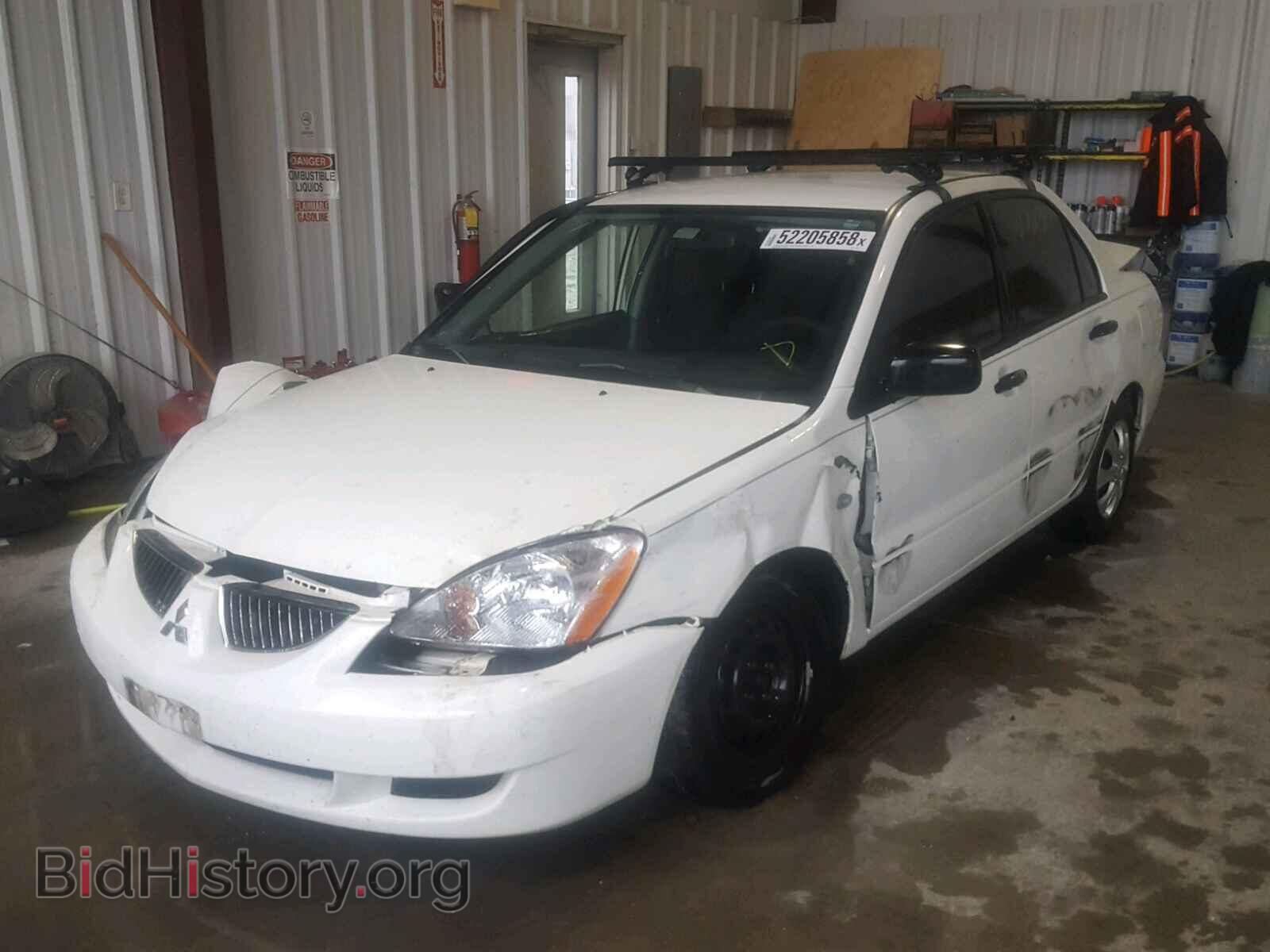 2004 MITSUBISHI LANCER - VIN: JA3AJ26E94U029431 - Фото 2