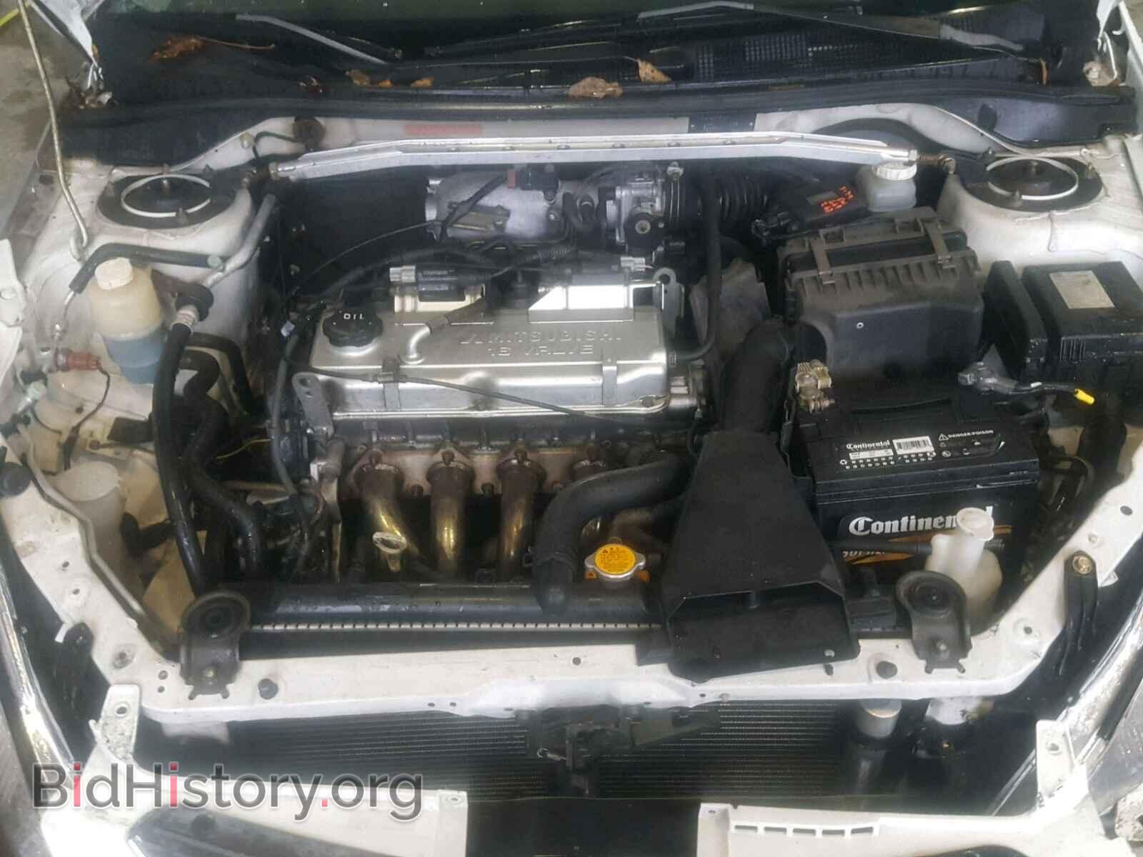 2004 MITSUBISHI LANCER - VIN: JA3AJ26E94U029431 - Фото 7