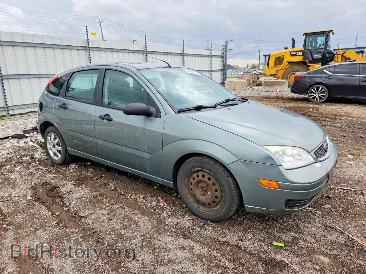 2005 FORD FOCUS - VIN: 3FAFP37N85R118173 - Фото 4