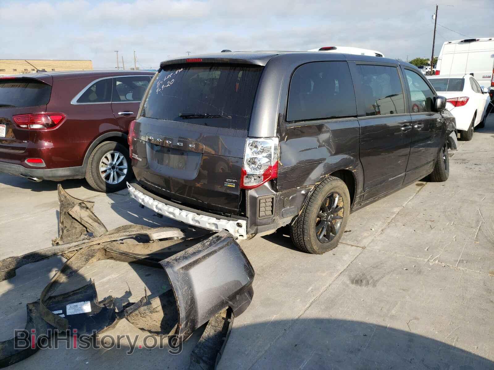 2019 DODGE CARAVAN - VIN: 2C4RDGEG3KR682052 - Фото 4