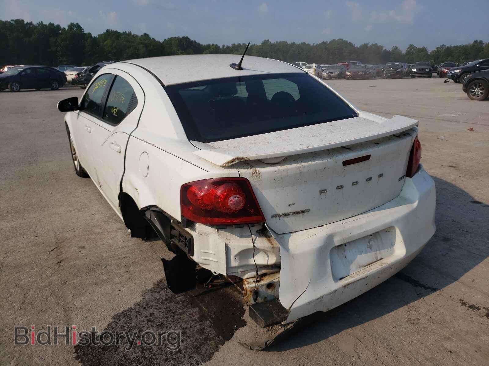 2013 DODGE AVENGER - VIN: 1C3CDZCB0DN581130 - Фото 3
