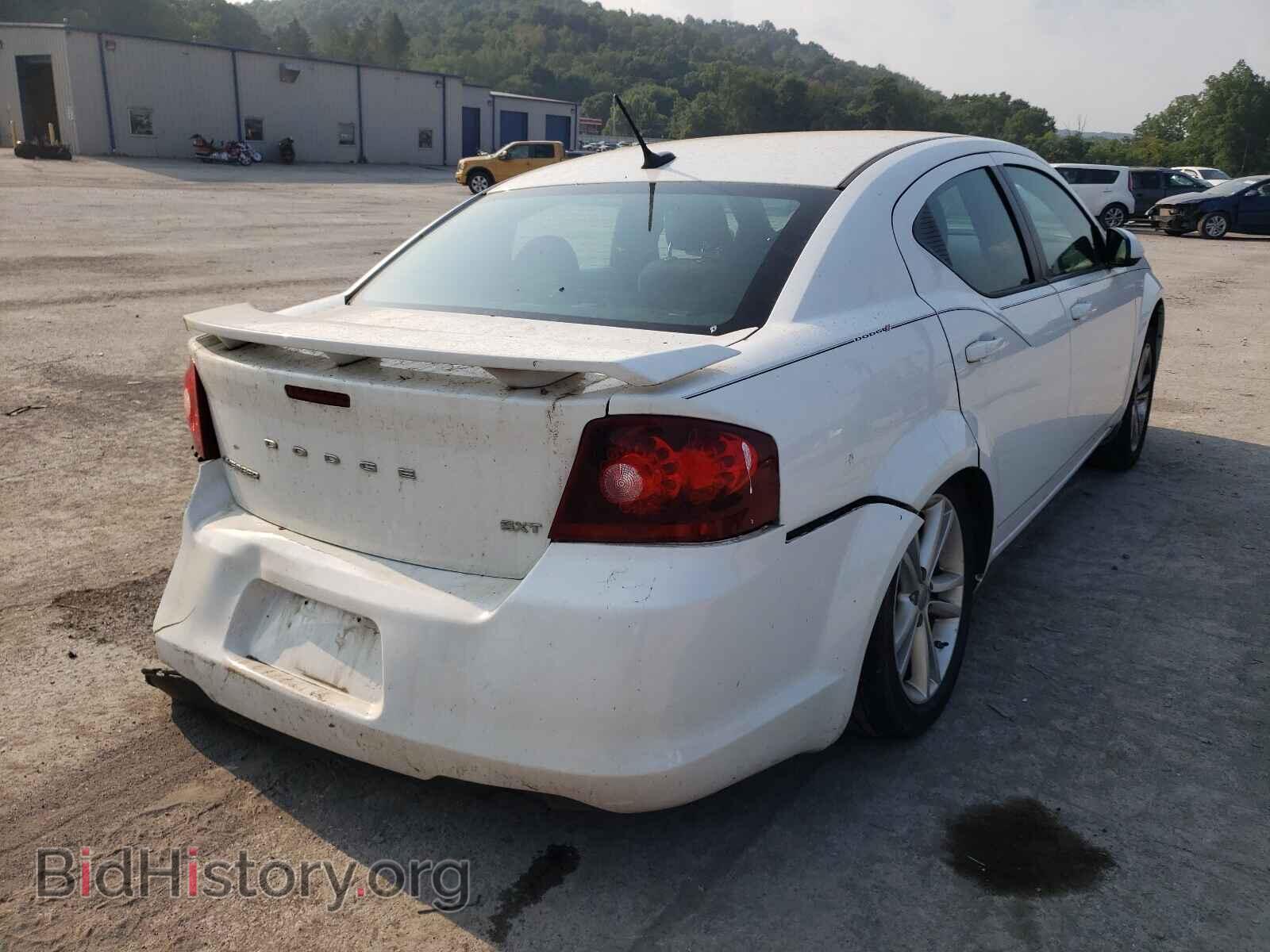 2013 DODGE AVENGER - VIN: 1C3CDZCB0DN581130 - Фото 4