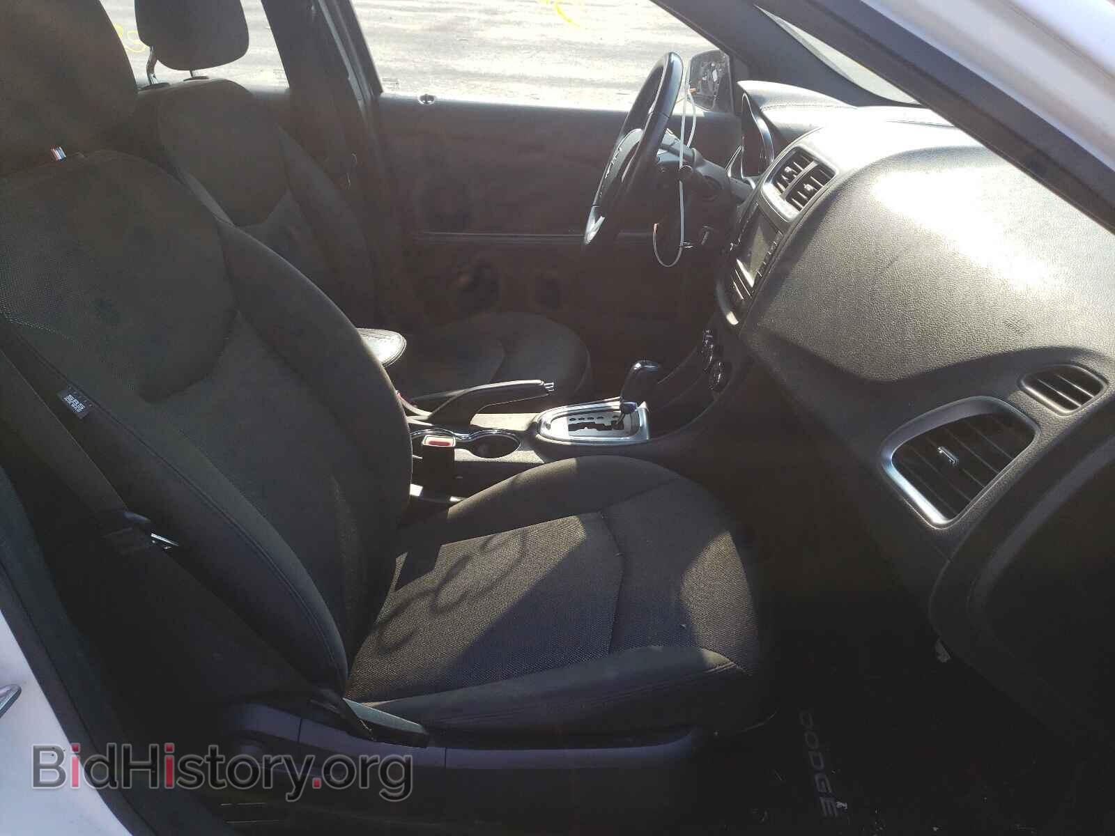 2013 DODGE AVENGER - VIN: 1C3CDZCB0DN581130 - Фото 5