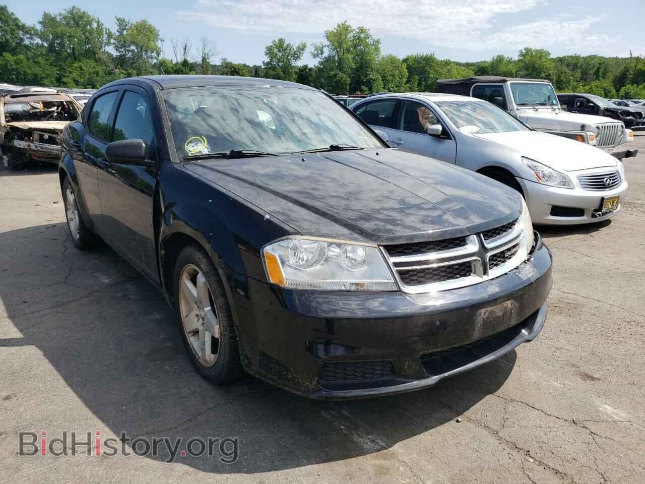Photo 1C3CDZCB2CN213725 - DODGE AVENGER 2012