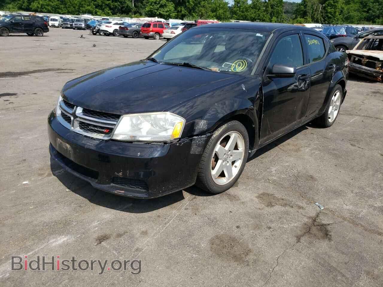 2012 DODGE AVENGER - VIN: 1C3CDZCB2CN213725 - Photo 2