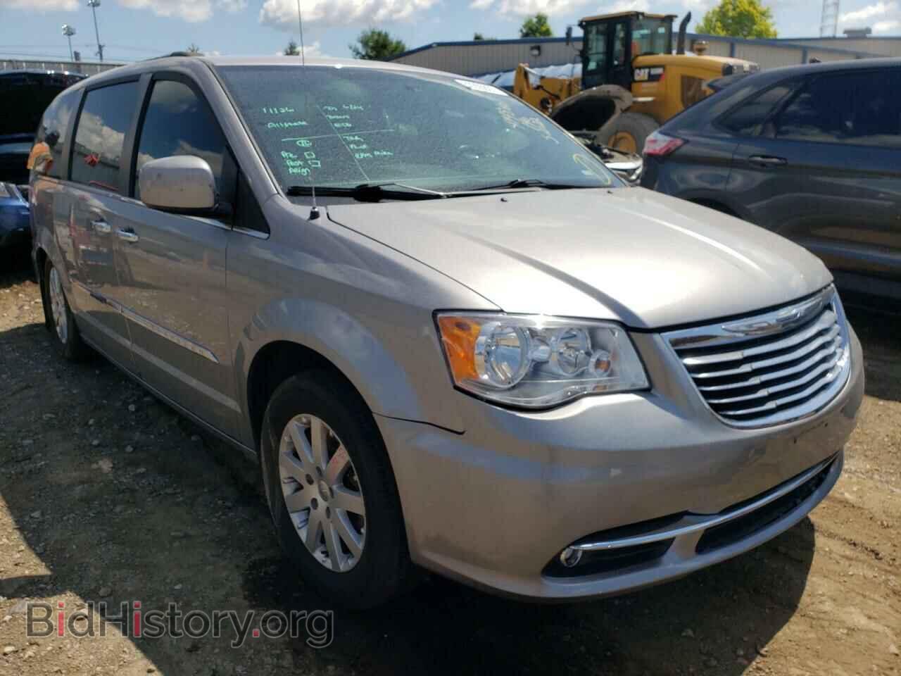 Фотография 2C4RC1BG5GR111786 - CHRYSLER MINIVAN 2016