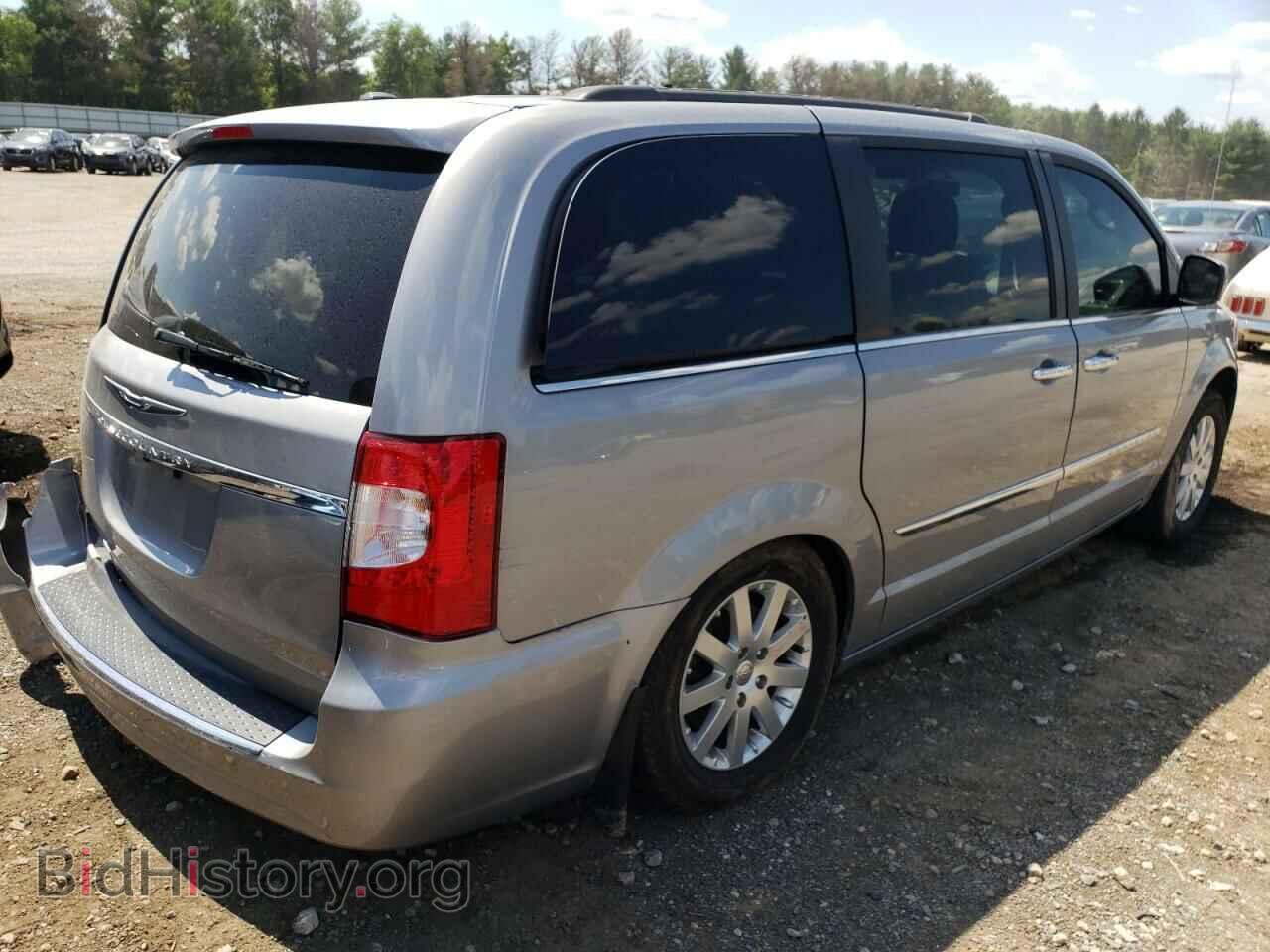 2016 CHRYSLER MINIVAN - VIN: 2C4RC1BG5GR111786 - Фото 4