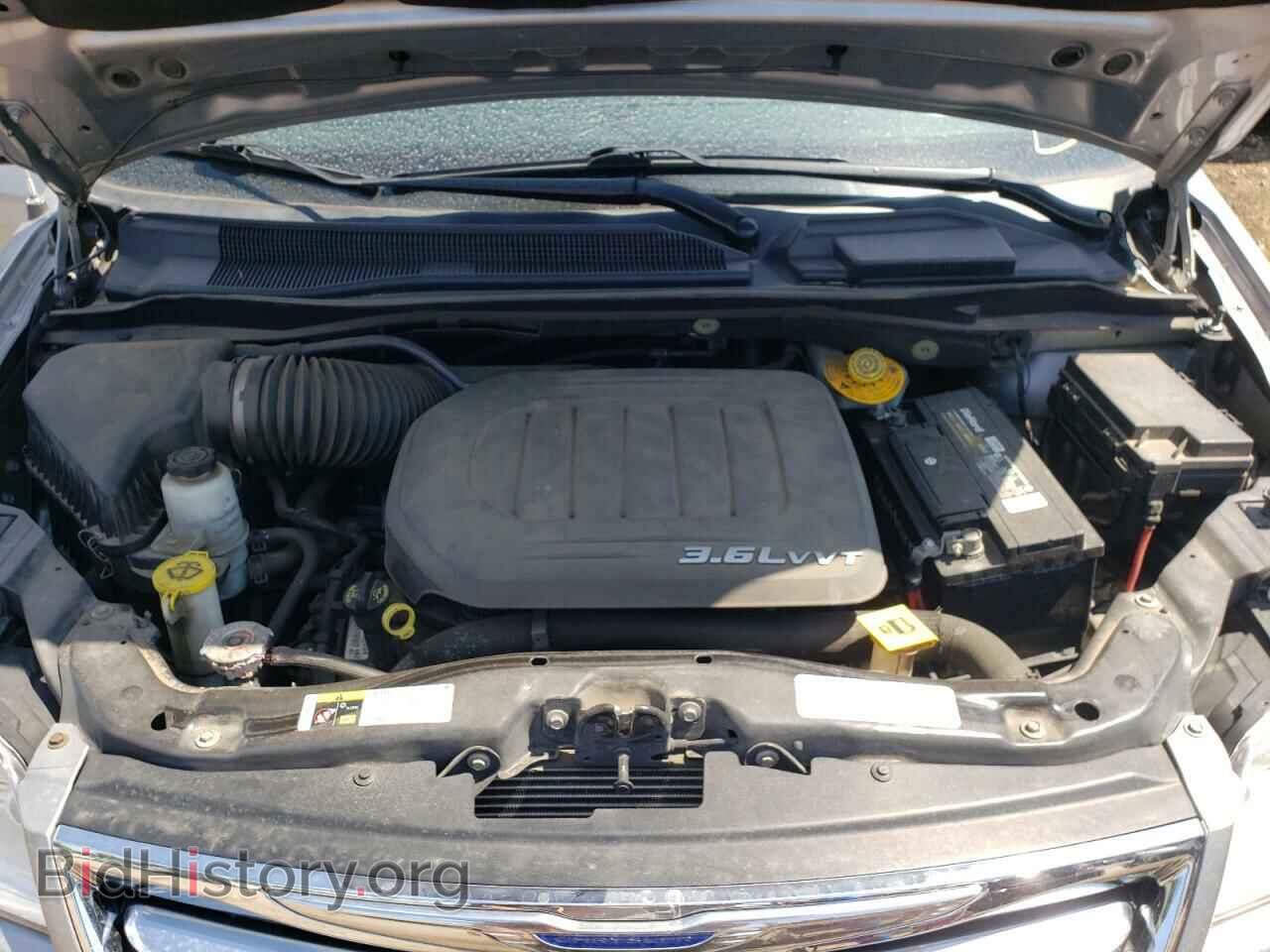 2016 CHRYSLER MINIVAN - VIN: 2C4RC1BG5GR111786 - Фото 7