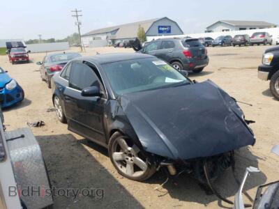 2008 Audi A4 A4 3.2 QUA, черный — VIN WAUDH78E08A086559, Copart