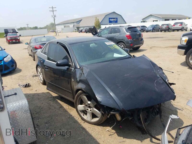 2008 Audi A4 A4 3.2 QUA (VIN WAUDH78E08A086559) — photo 1 of 10, Copart, damage: front end