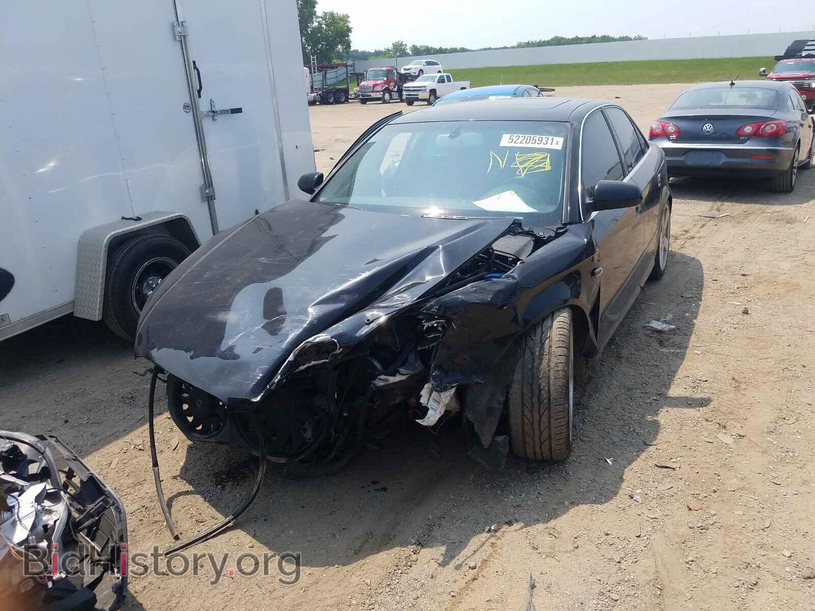 2008 AUDI A4 - VIN: WAUDH78E08A086559 - Фото 2