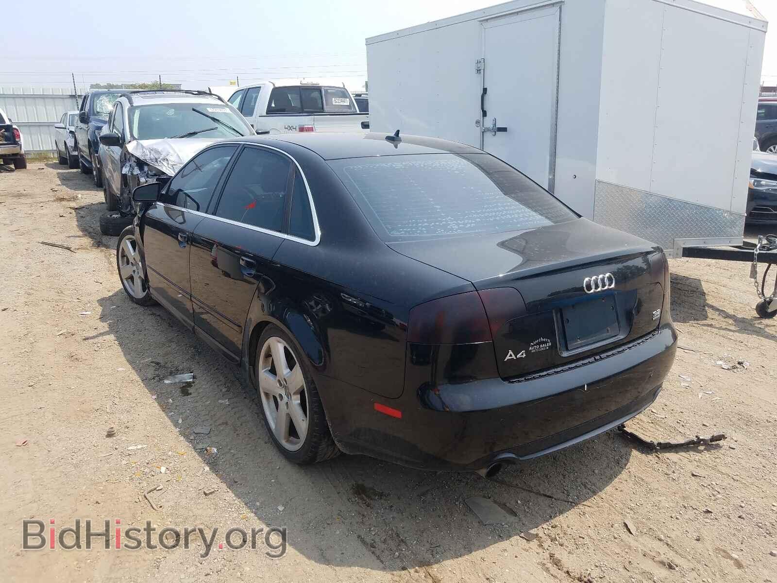 2008 AUDI A4 - VIN: WAUDH78E08A086559 - Фото 3