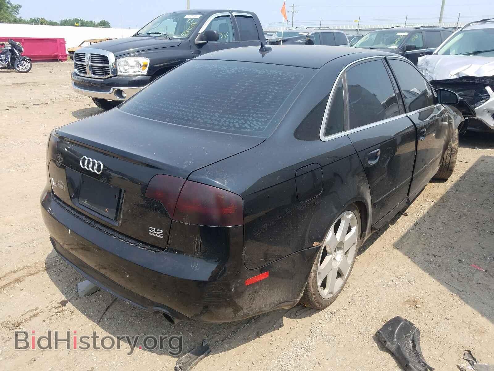 2008 AUDI A4 - VIN: WAUDH78E08A086559 - Фото 4