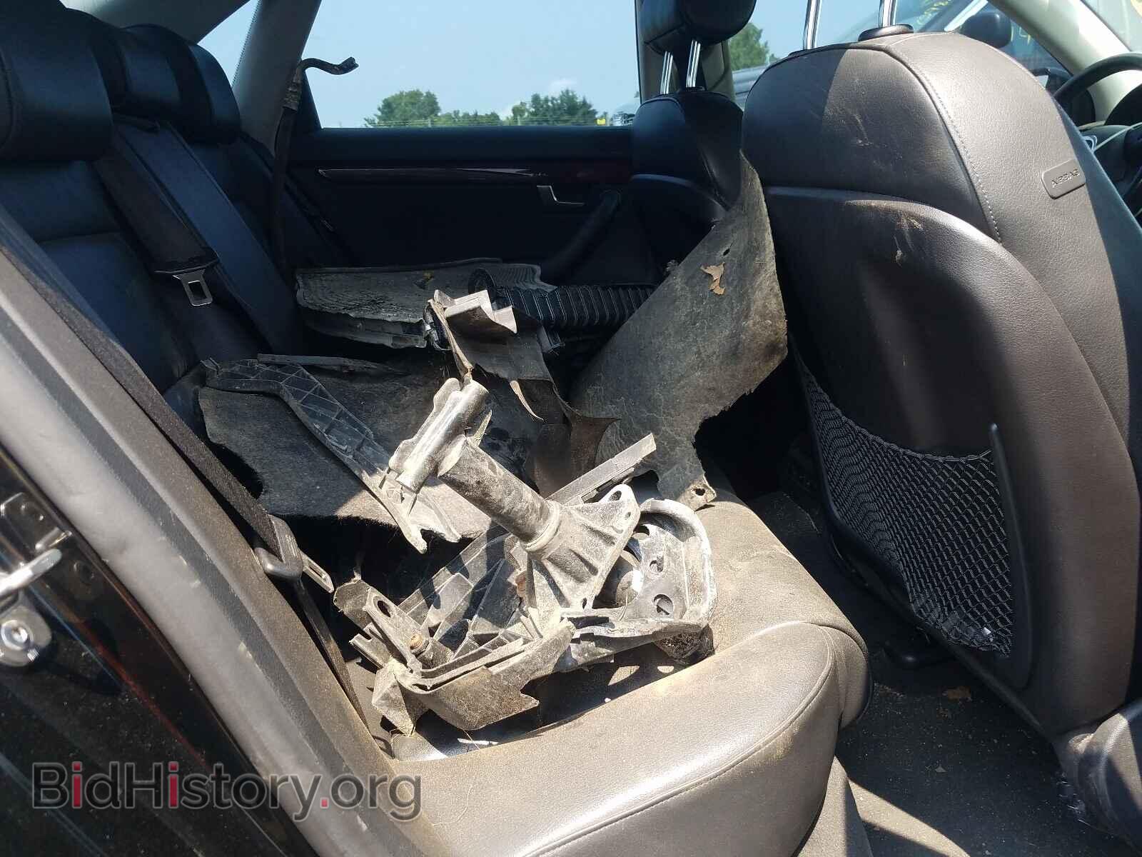 2008 AUDI A4 - VIN: WAUDH78E08A086559 - Фото 6