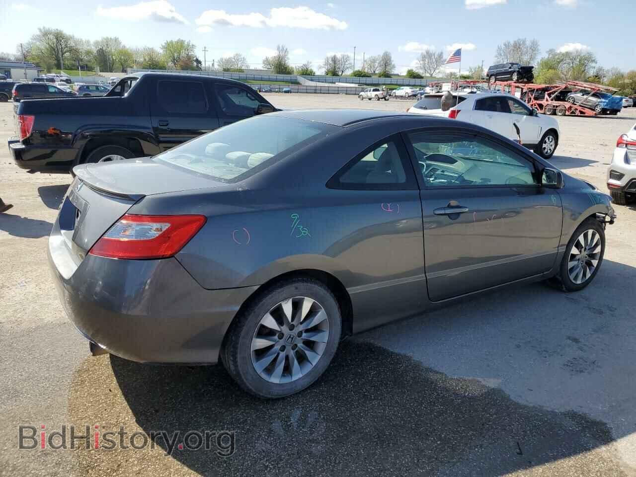2011 HONDA CIVIC - VIN: 2HGFG1B87BH502907 - Фото 3