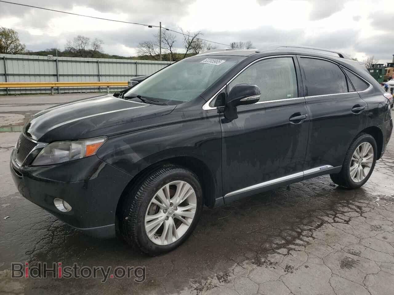Photo JTJBC1BA5B2039019 - LEXUS RX450 2011