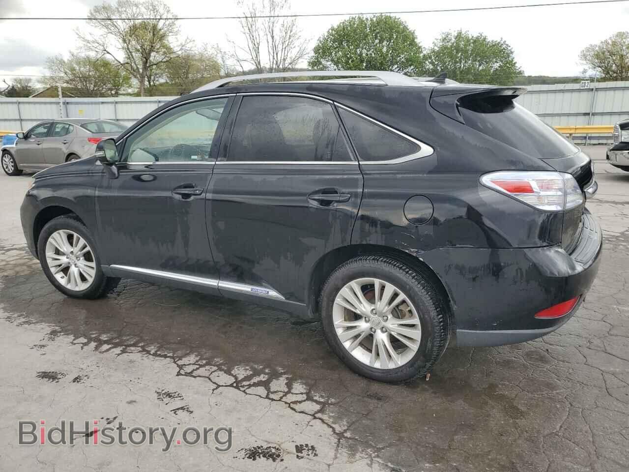 2011 LEXUS RX450 - VIN: JTJBC1BA5B2039019 - Фото 2