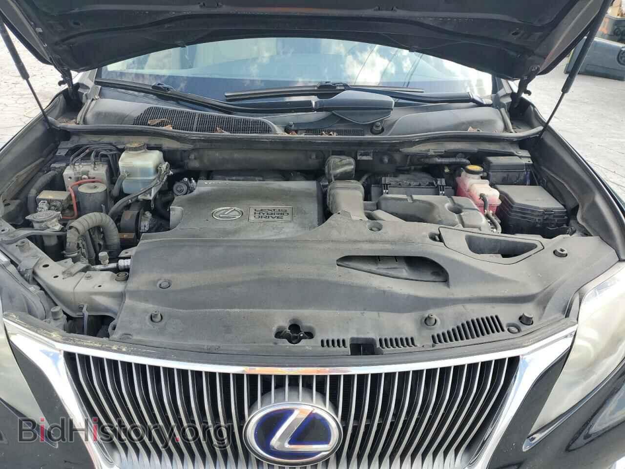 2011 LEXUS RX450 - VIN: JTJBC1BA5B2039019 - Фото 12