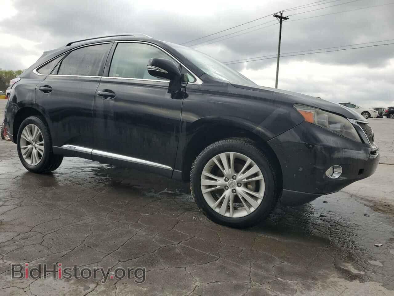 2011 LEXUS RX450 - VIN: JTJBC1BA5B2039019 - Фото 4