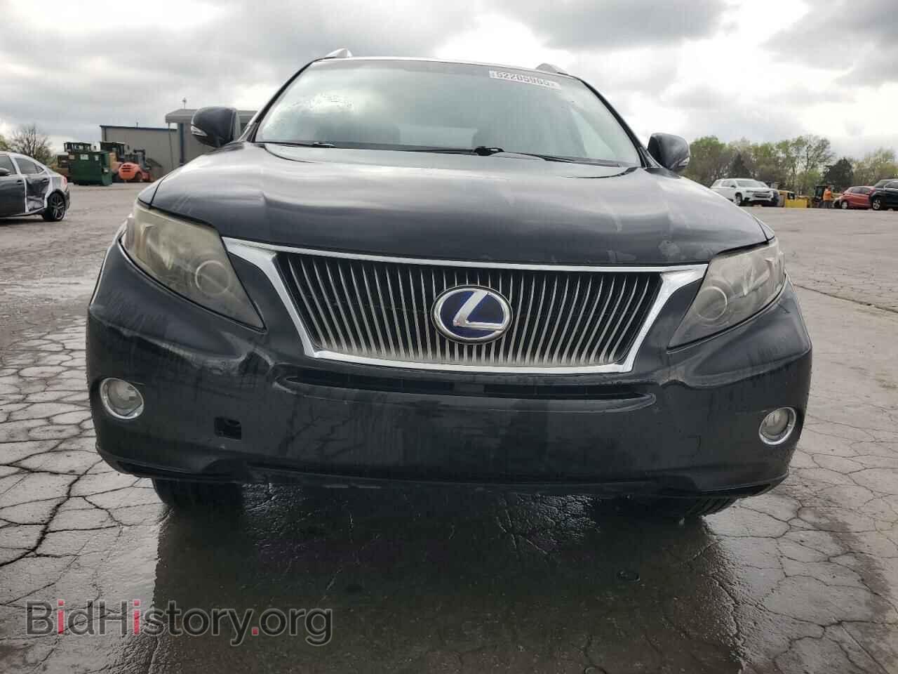 2011 LEXUS RX450 - VIN: JTJBC1BA5B2039019 - Фото 5