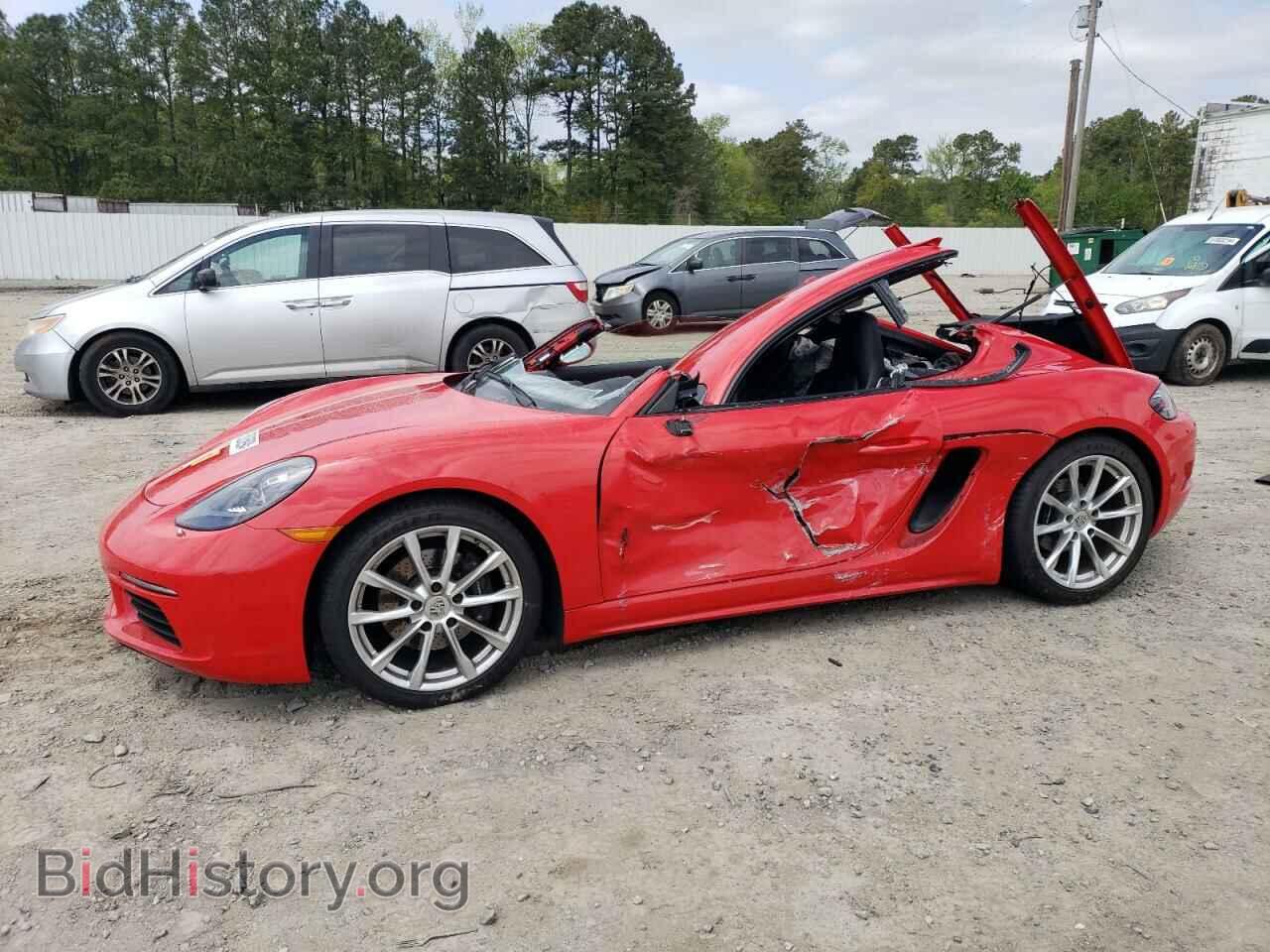 Фотография WP0AA2A81HS270520 - PORSCHE CAYMAN 2017