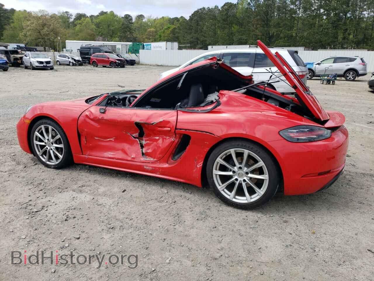 2017 PORSCHE CAYMAN - VIN: WP0AA2A81HS270520 - Фото 2