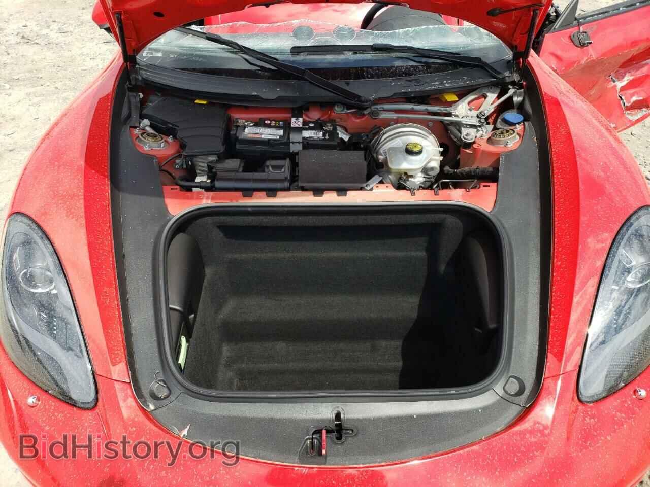 2017 PORSCHE CAYMAN - VIN: WP0AA2A81HS270520 - Фото 11