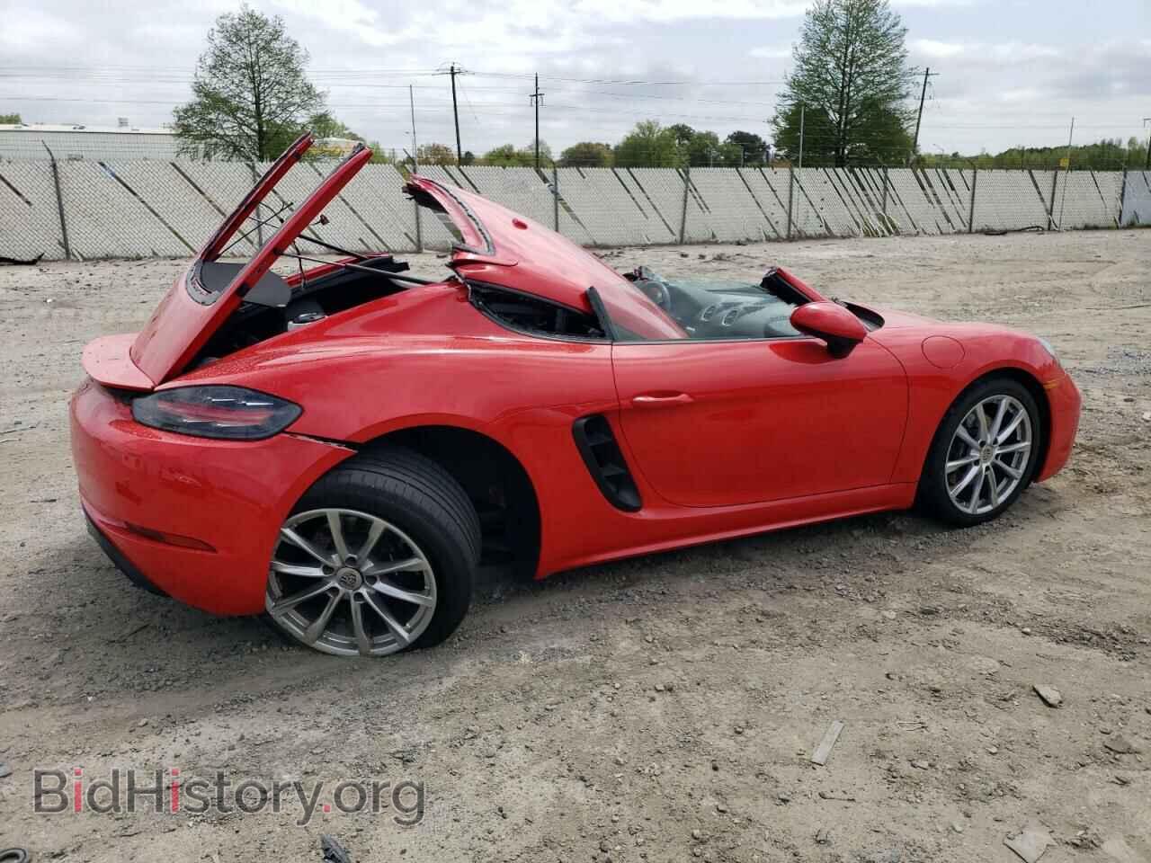 2017 PORSCHE CAYMAN - VIN: WP0AA2A81HS270520 - Фото 3