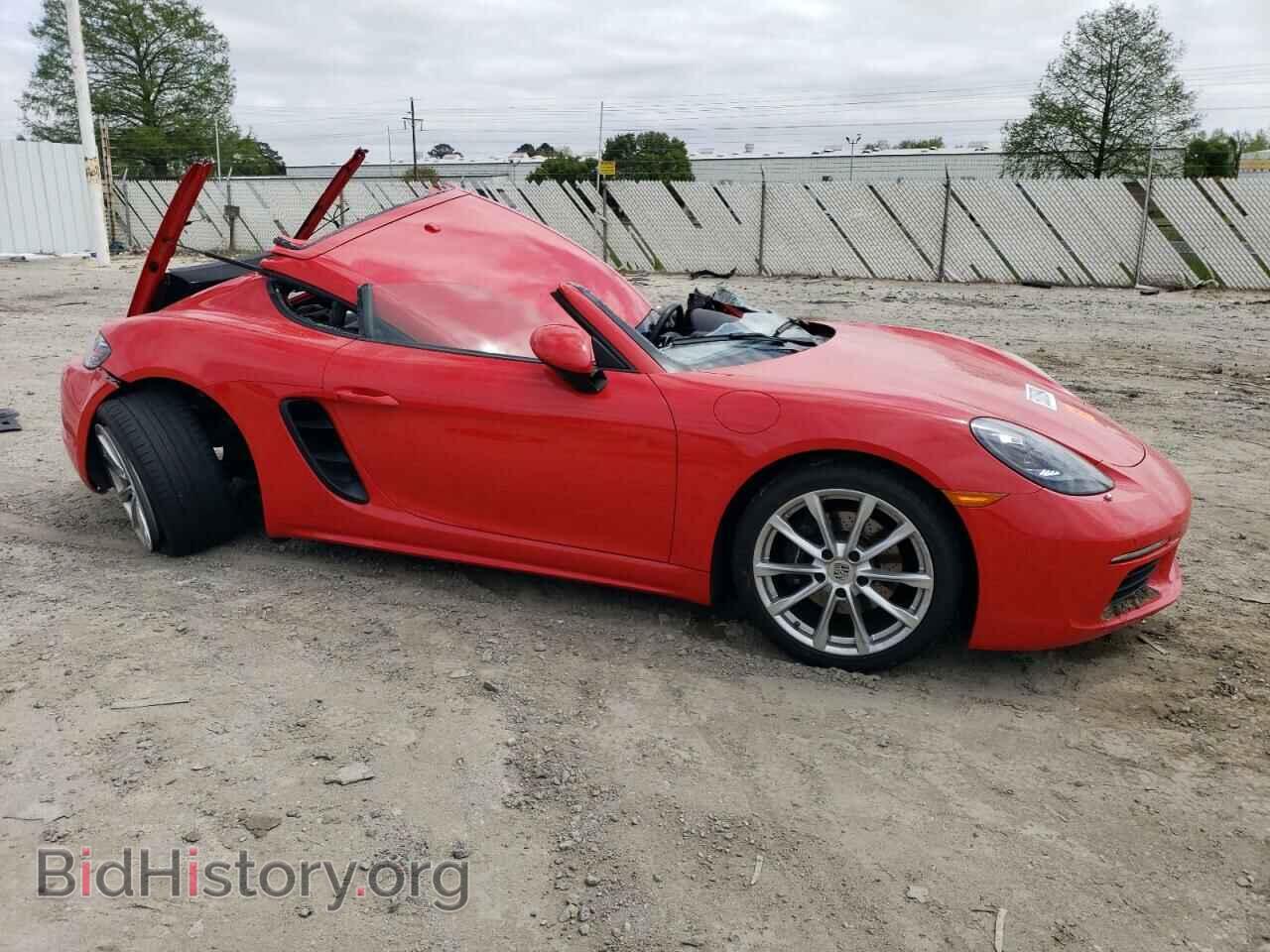 2017 PORSCHE CAYMAN - VIN: WP0AA2A81HS270520 - Фото 4