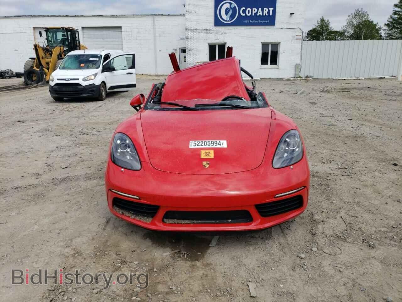 2017 PORSCHE CAYMAN - VIN: WP0AA2A81HS270520 - Фото 5