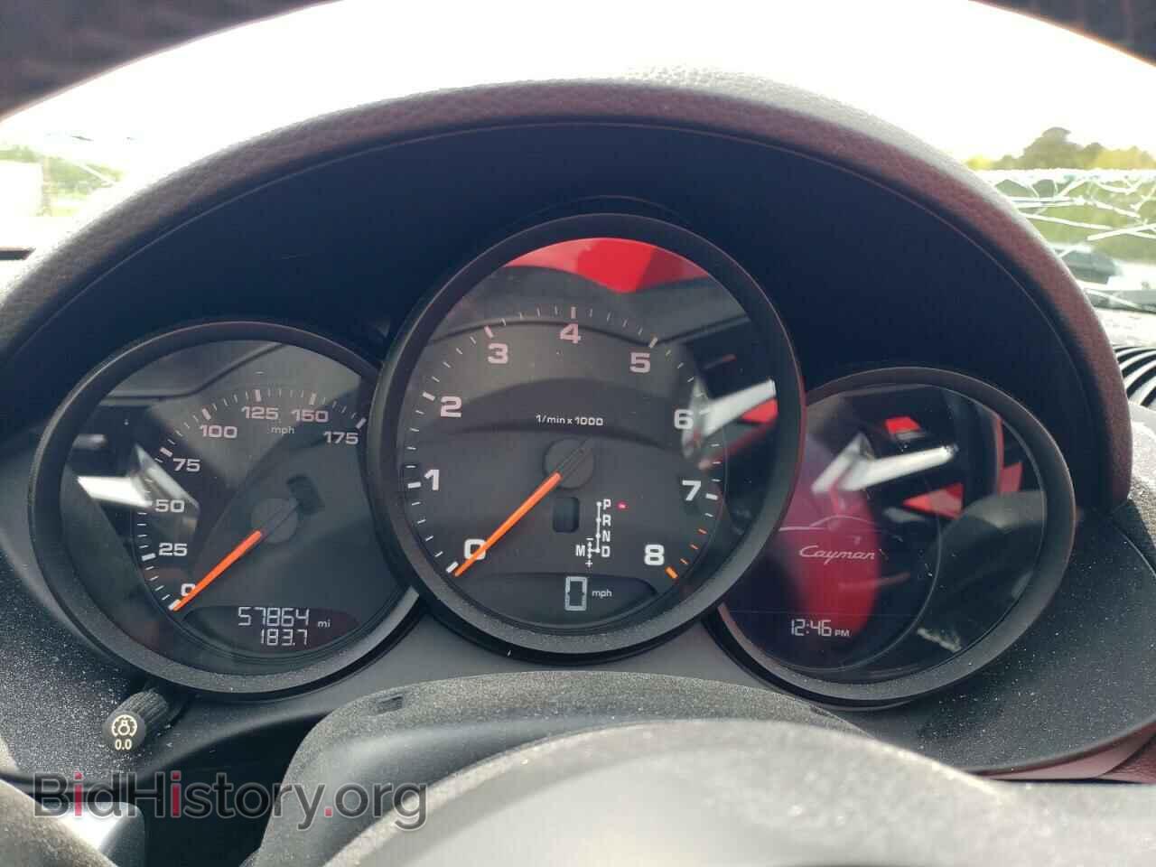 2017 PORSCHE CAYMAN - VIN: WP0AA2A81HS270520 - Фото 9