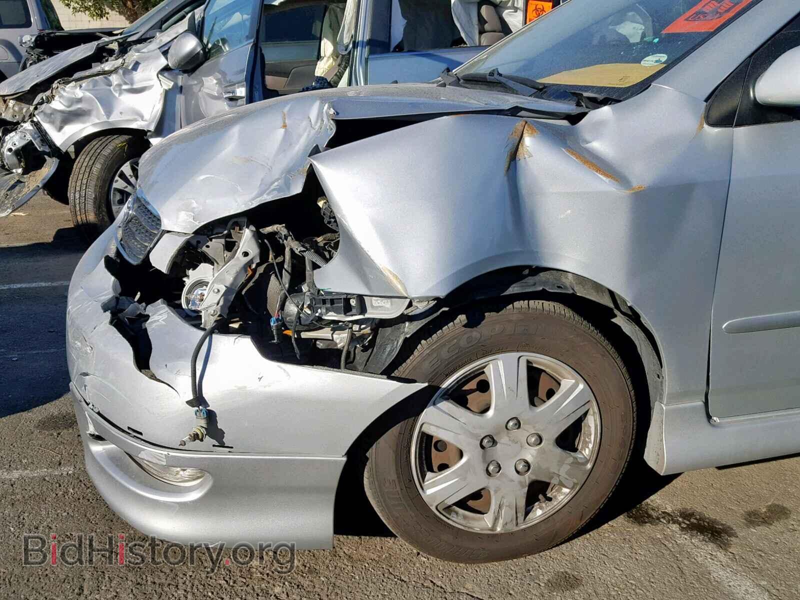 2007 TOYOTA COROLLA - VIN: 1NXBR32E87Z828577 - Фото 9