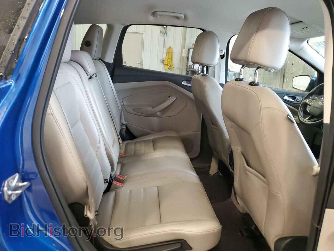 2017 FORD ESCAPE - VIN: 1FMCU9JD2HUB41143 - Фото 11