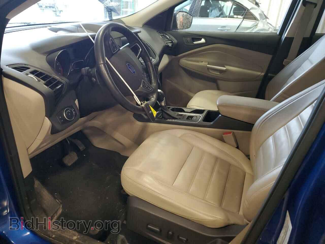 2017 FORD ESCAPE - VIN: 1FMCU9JD2HUB41143 - Фото 7