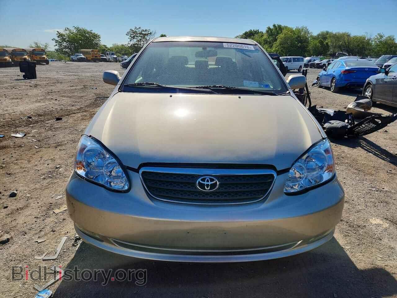 2005 TOYOTA COROLLA - VIN: 2T1BR30E75C403501 - Фото 5