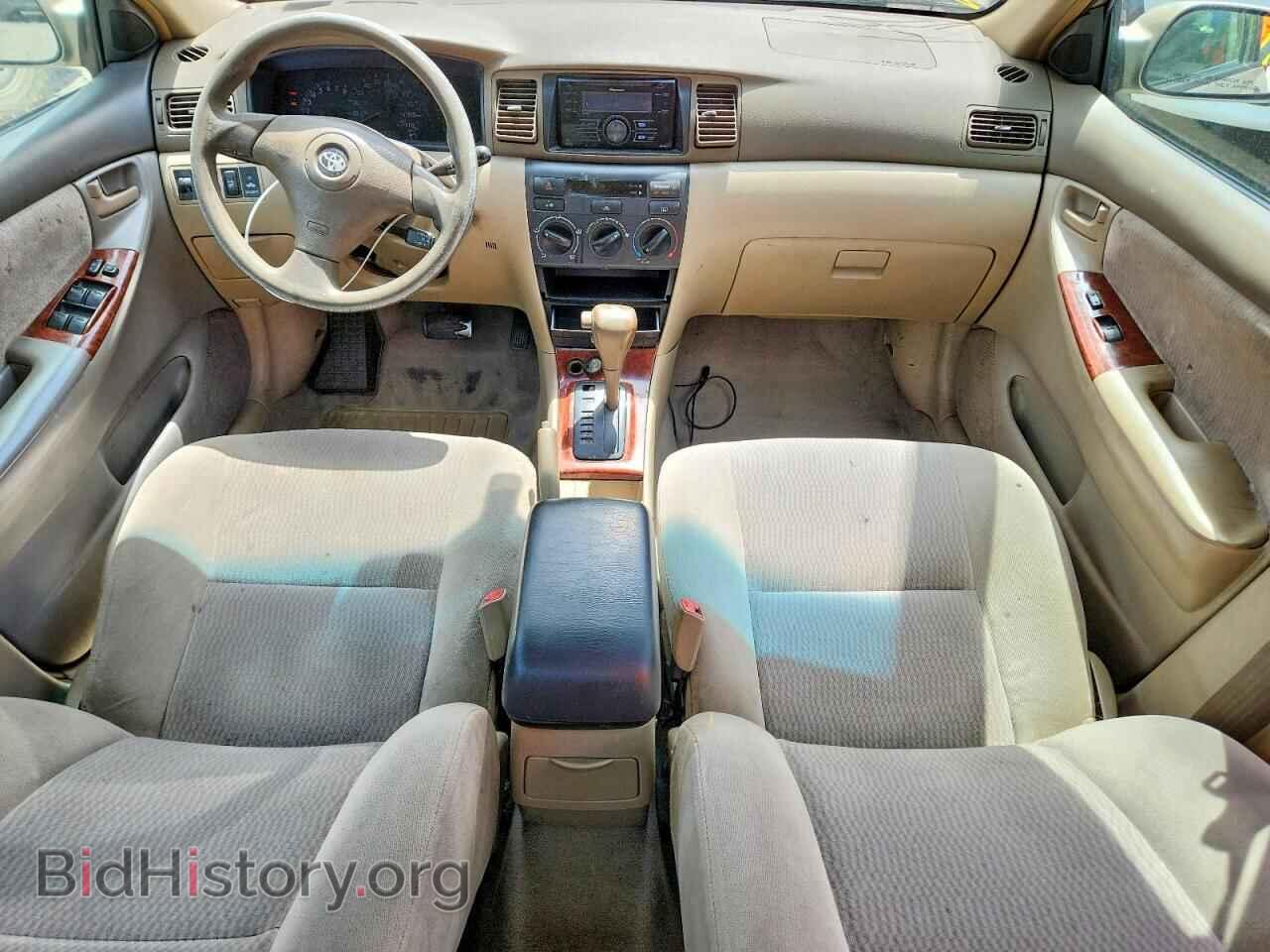 2005 TOYOTA COROLLA - VIN: 2T1BR30E75C403501 - Фото 8