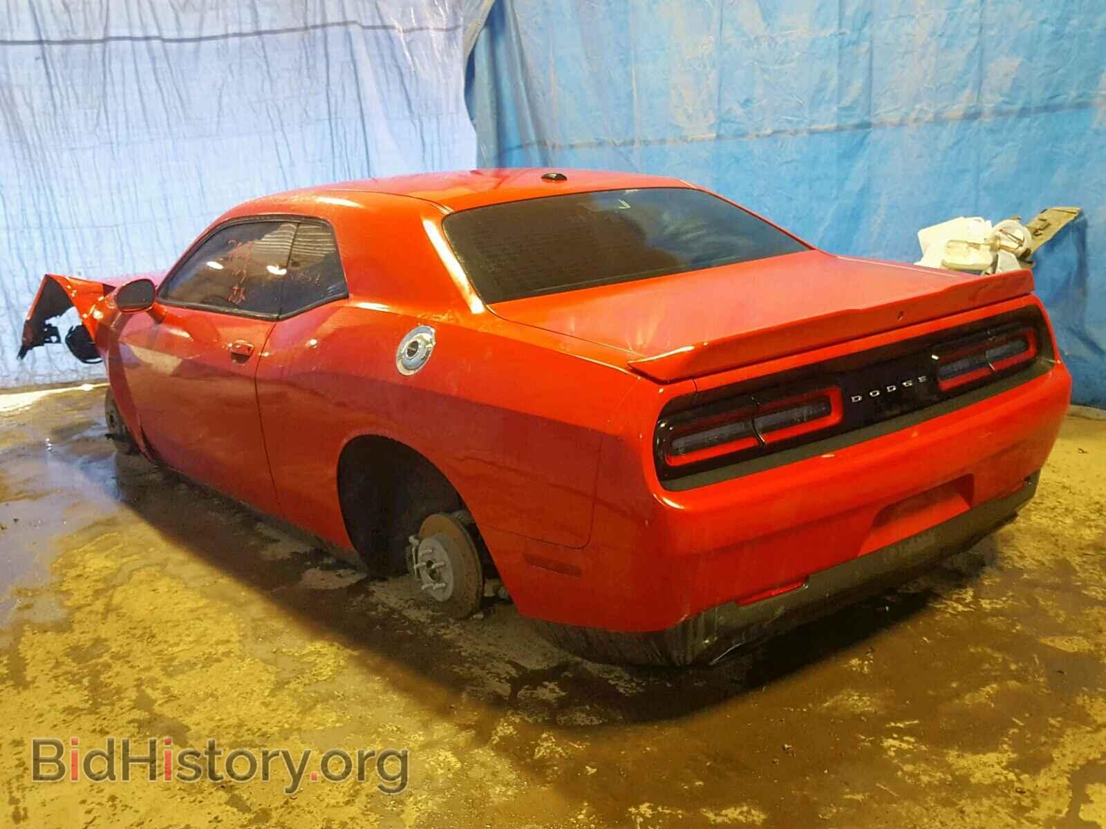 2019 DODGE CHALLENGER - VIN: 2C3CDZBT9KH606378 - Фото 3
