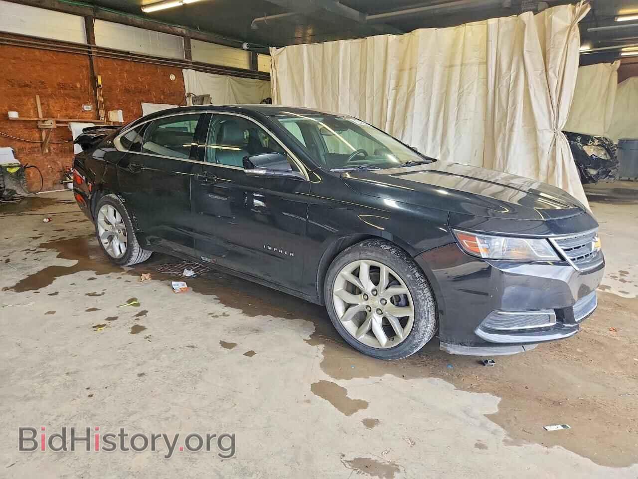 2017 CHEVROLET IMPALA - VIN: 2G1105S36H9181382 - Фото 4