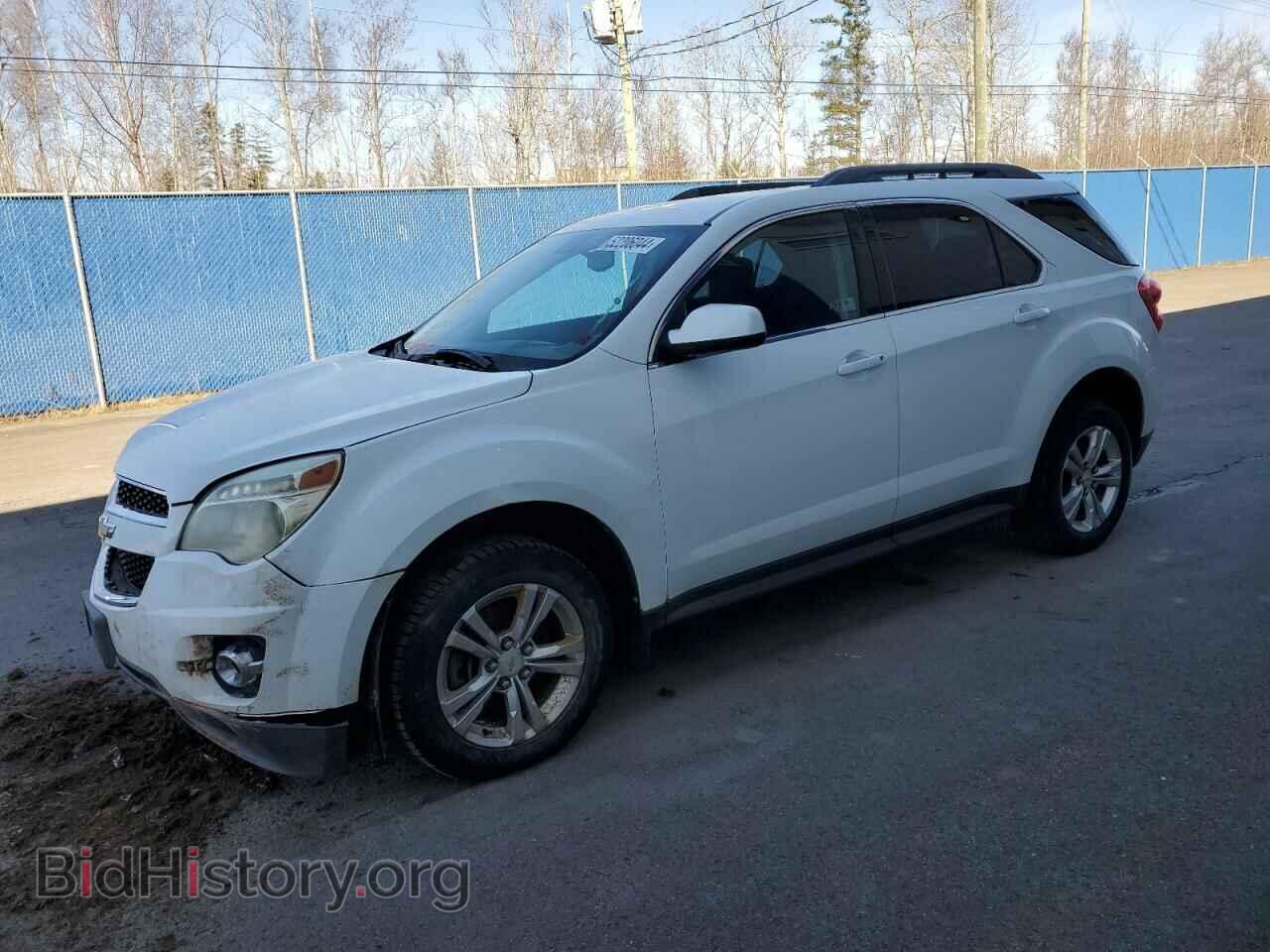 Фотография 2CNFLEEC7B6224843 - CHEVROLET EQUINOX 2011