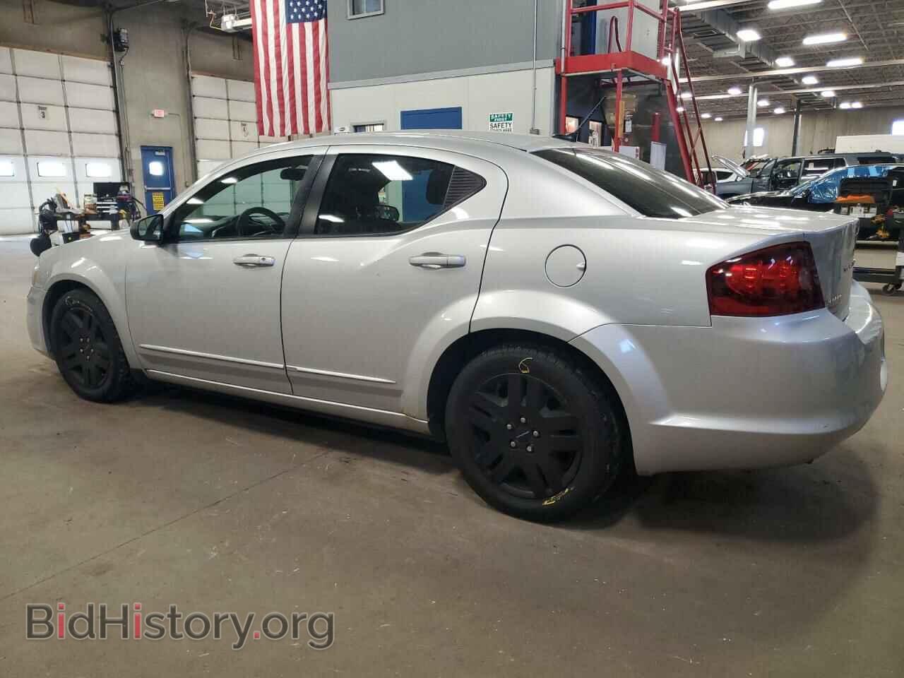 2012 DODGE AVENGER - VIN: 1C3CDZAG0CN258936 - Фото 2