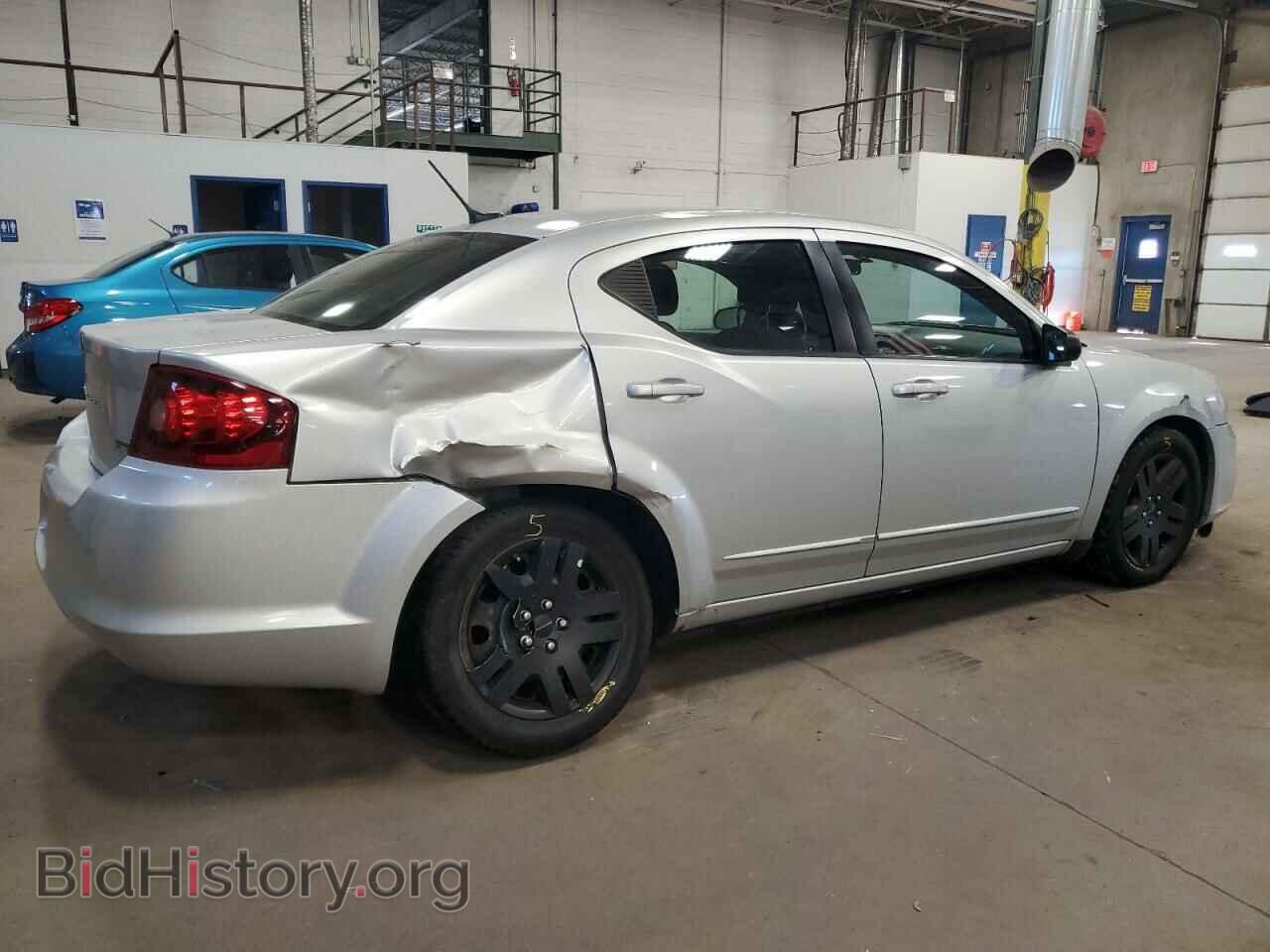 2012 DODGE AVENGER - VIN: 1C3CDZAG0CN258936 - Фото 3