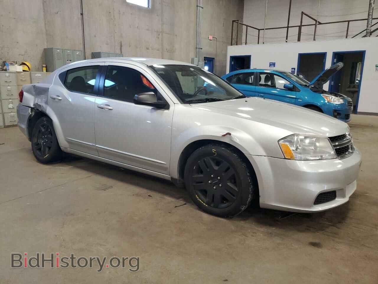 2012 DODGE AVENGER - VIN: 1C3CDZAG0CN258936 - Фото 4
